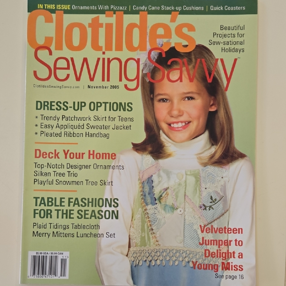 Sewing Magazine Collection - Picture 5 of 9